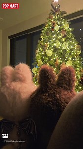 🎄 On Christmas Day, by the fire’s glow, Labubu and ZIMOMO sat, hearts all aglow. Labubu dreamed, his eyes so bright, While ZIMOMO worked, hoping to get it right. But the gift it made was still incomplete, And in it's heart, it felt the defeat. LABUBU smiled and said, “Don’t you see? You're the best gift there can be.” ❤️ #popholidays #happyholidays #labubu #home #family #gifting #zimomo | POP MART US