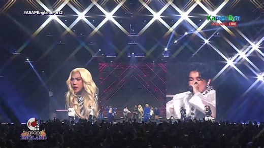 2.7M views · 86K reactions | Angas ng performance with Meme Vice at KZ! 朗﫶 #ASAPEnglandPart2 #ASAP30 #ViceGanda #KZ | ASAPOFFICIAL | Facebook