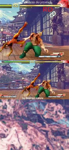 Juri Han 12-16-17 Hit #streetfighter #combos #fightinggame #capcomgames #jurihan #sfv #steamgame