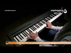 Yamaha P-45 | Sounddemo
