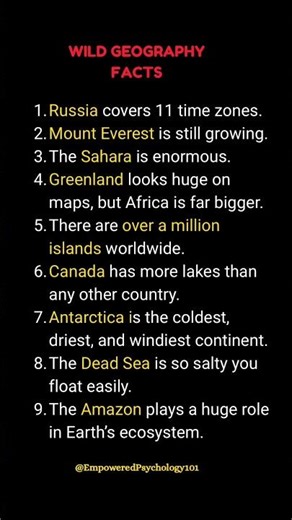 These World Facts Are Absolutely Crazy 🌍 #geography #facts #shorts