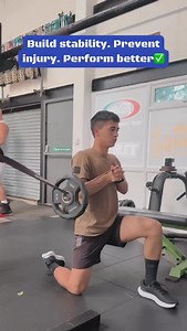 ️ Core stability isn’t about endless crunches — it’s about resisting...