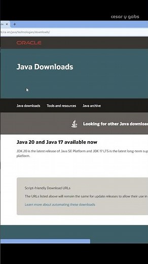 Como instalar Java SDK #shorts