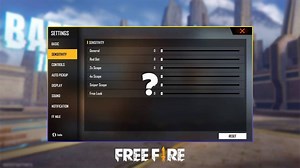 Best Free Fire sensitivity settings for 8GB RAM Android devices (2022)