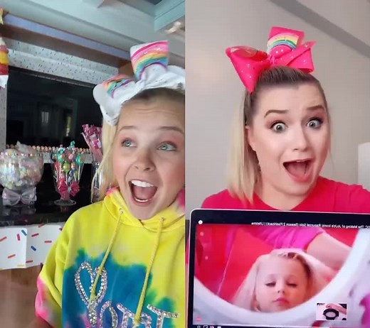 9 Year Old Jojo Siwa Cool Moments Duet