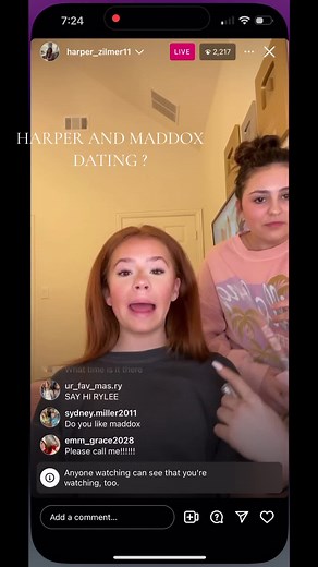 Harper and Maddox Dating? Breaking News Revealed