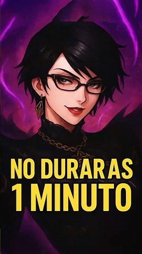 Bayonetta EN 1 MINUTO