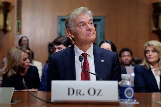 Dr. Oz rebounds as ‘America’s Doctor’ after U.S. Senate loss