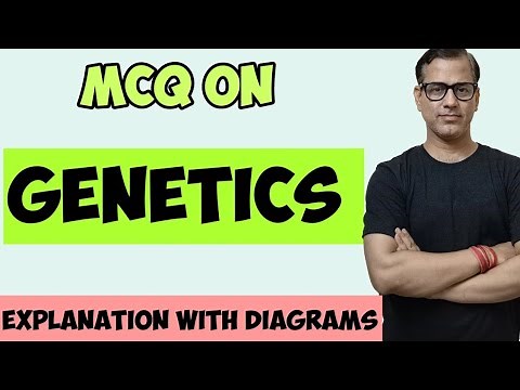 MCQ on Genetics | ICSE Class 10 Biology | @ Sir Tarun Rupani