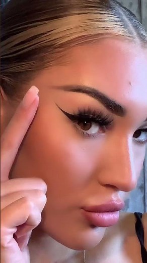 Beginner Liquid Eyeliner Tutorial