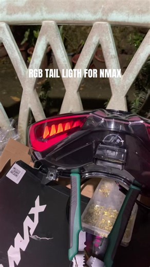 NMAX RGB Tail Light Installation Guide