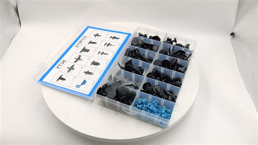 Factory Custom Car Trim Clips Universal Car Door Card Panel Trim Clips Bumper Fastener Retainer Rivet