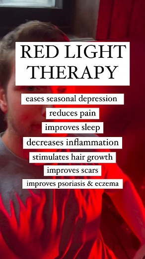 29K views · 197 reactions | I LOVE RED LIGHT THERAPY!⭐ ⬆️Above is a...