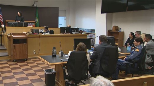 Jury decides WA state patrol is not liable for death of  protester killed in 2020 on I-5