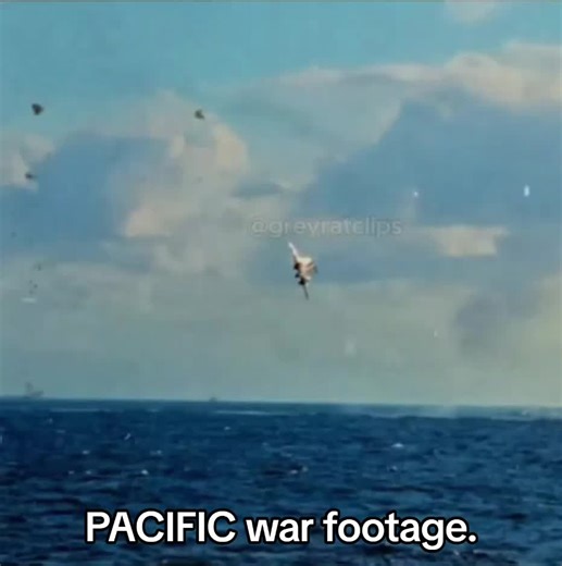 World War II: Dramatic Pacific War Footage