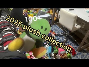 My 2025 plush collection