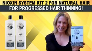 Watch Nioxin System 2 Shampoo Conditioner & Scalp Treatment on Amazon Live