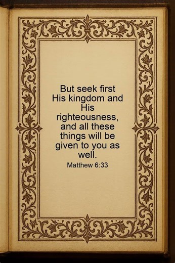 Put God first and watch life realign #Faith #Bible