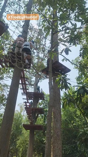 2.5K views · 15 reactions | ความสนุกเริ่มขึ้นแล้ว !!! | Tree Top Adventure Park Thailand | Facebook