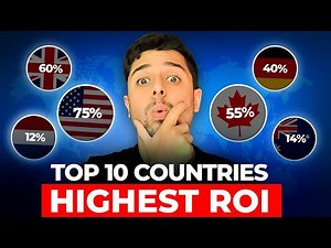 TOP 10 COUNTRIES with HIGHEST ROI to Study Abroad