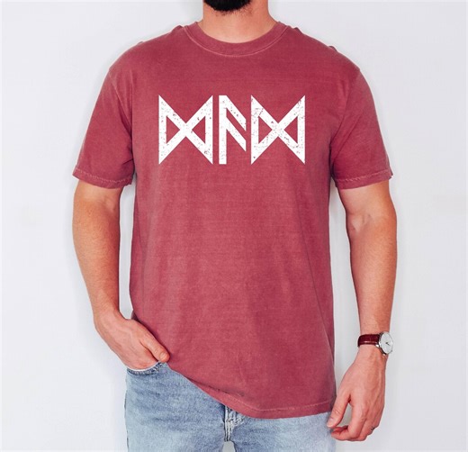 Custom Name in Runes Alphabet Viking Shirt, Norse Mythology Tee ,husband Gift, Dad Gift ,custom Norse Shirt - Etsy