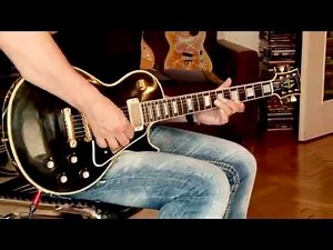 2014 Gibson Les Paul 1954 Les Paul Custom Robby Krieger VOS, LTD Edition, Part1