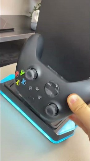 LED Cooling Fan for Xbox Series X with Automatic Mode - Top Gaming Accessory with Headphon