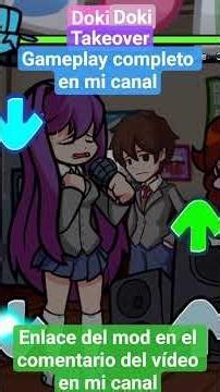 Doki Doki Takeover Crucify Yuri #fnf#fnfandroidport#fridaynightfunking#fnfmod#dokidokiliteratureclub