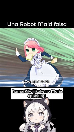 15K views · 304 reactions | Una Robot Maid falsa  Name: Kikaijikake no Marie - Episodio 1 #anime #animelover #viralpost #fypviralシ #kikaijikakenomarie | Sr. Helado | Facebook