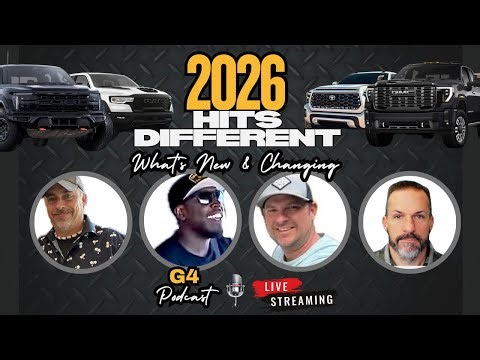 G4 Podcast Why Modern Engines are Failing, and Powertrains We Trust (Live)