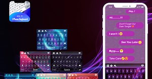 Download and run iPhone Keyboard - iPhone Theme on PC & Mac (Emulator)
