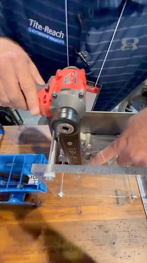 Tools In Action on Instagram: "This tool is genius! It’s called the Tite-Reach Extender. It’s impact rated and gets into almost anywhere! Check it out at www.tite-reach.com #sema #mechanic #automotive #tools"