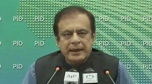 Missing persons issue: PM has ordered quick completion of work on draft bill, says Shibli Faraz