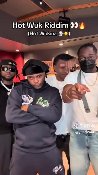 Experience the Hot Wuk Riddim Dance Craze