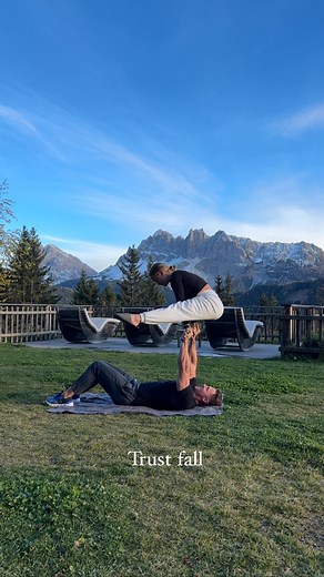 Steve Cook on Instagram: "Relationship building on top of the world"