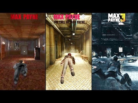 Max Payne 1 vs 2 vs 3 – Ultimate Comparison