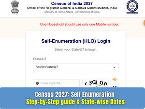 Finish census 2027 online from home: Step-by-step guide for self-enumeration portal and state-wise schedule here