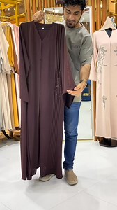 ✨ Design ပေးပြီးချုပ်ခိုင်းထားတဲ့ Premium Dubai Abaya 🤎✨ Reddish Brown, Olive Green & Black ရမယ်ရှင့် Price 3✨ | Modest Wear By Zainab
