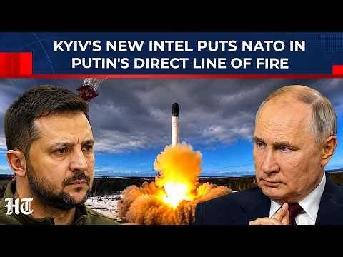 Zelensky Sounds Alarm, Tells NATO, 'You're Next' As Putin Tests Sarmat Missile |Oreshnik,Burevestnik