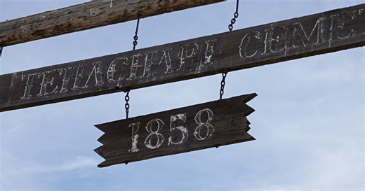 1858 cemetery offers glimpse into Tehachapi’s pioneer past