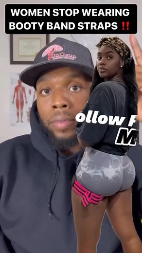 Dr. Ogun B’olok | Women you have to stop wearing these booty band straps 🍑. We Follow Science Not Trends 👨🏽‍🔬🦠🧬 _____________ Items Recommended In This... | Instagram