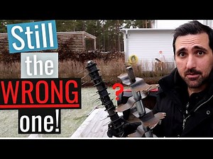 Power raking VS Scarifying lawn! Using the RIGHT attachment!