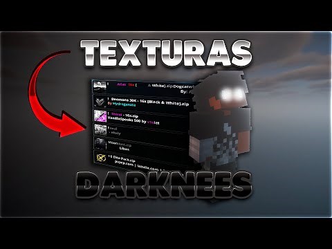 Minecraft - TOP 5 TEXTURAS DARK PARA 2023