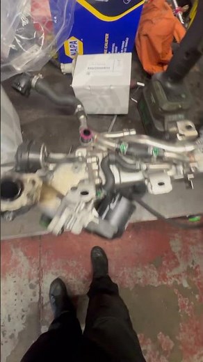 BMW x5 2014 water pump and EGR cooler