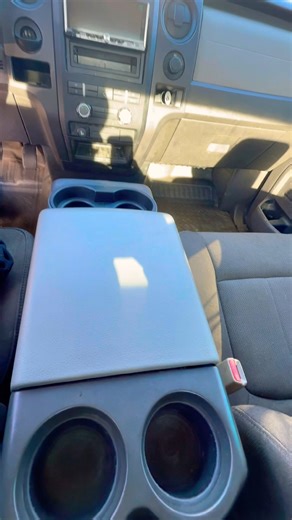 Removing middle seat to add center console