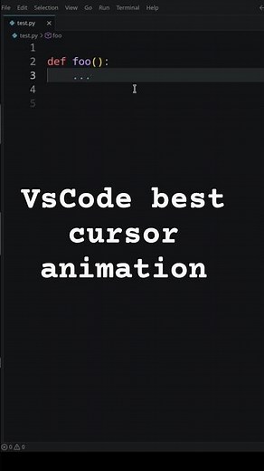 VS Code has a cursor mode you've never seen before #vscode #shorts