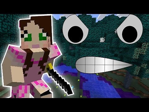 Minecraft: THE EVIL FOREST MISSION - Custom Mod Challenge [S8E15]