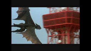 【100分間耐久】ガメラvsギャオス(大怪獣空中決戦)