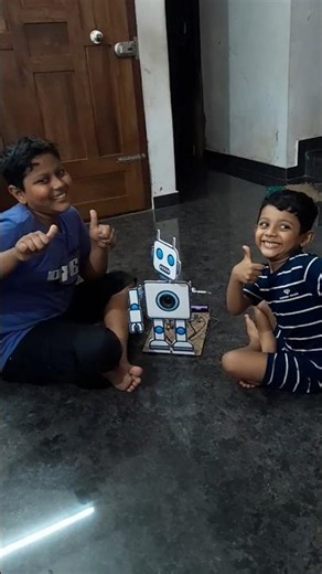 Robot Making #diyrobot #robotics #roboboy #toyrobot