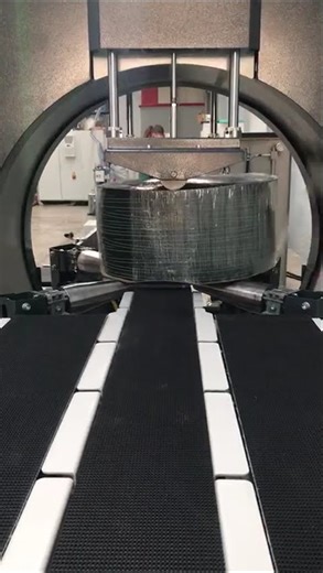 🎥 Horizontal Stretch Wrapping Machine | Circular Product Wrapping Solution